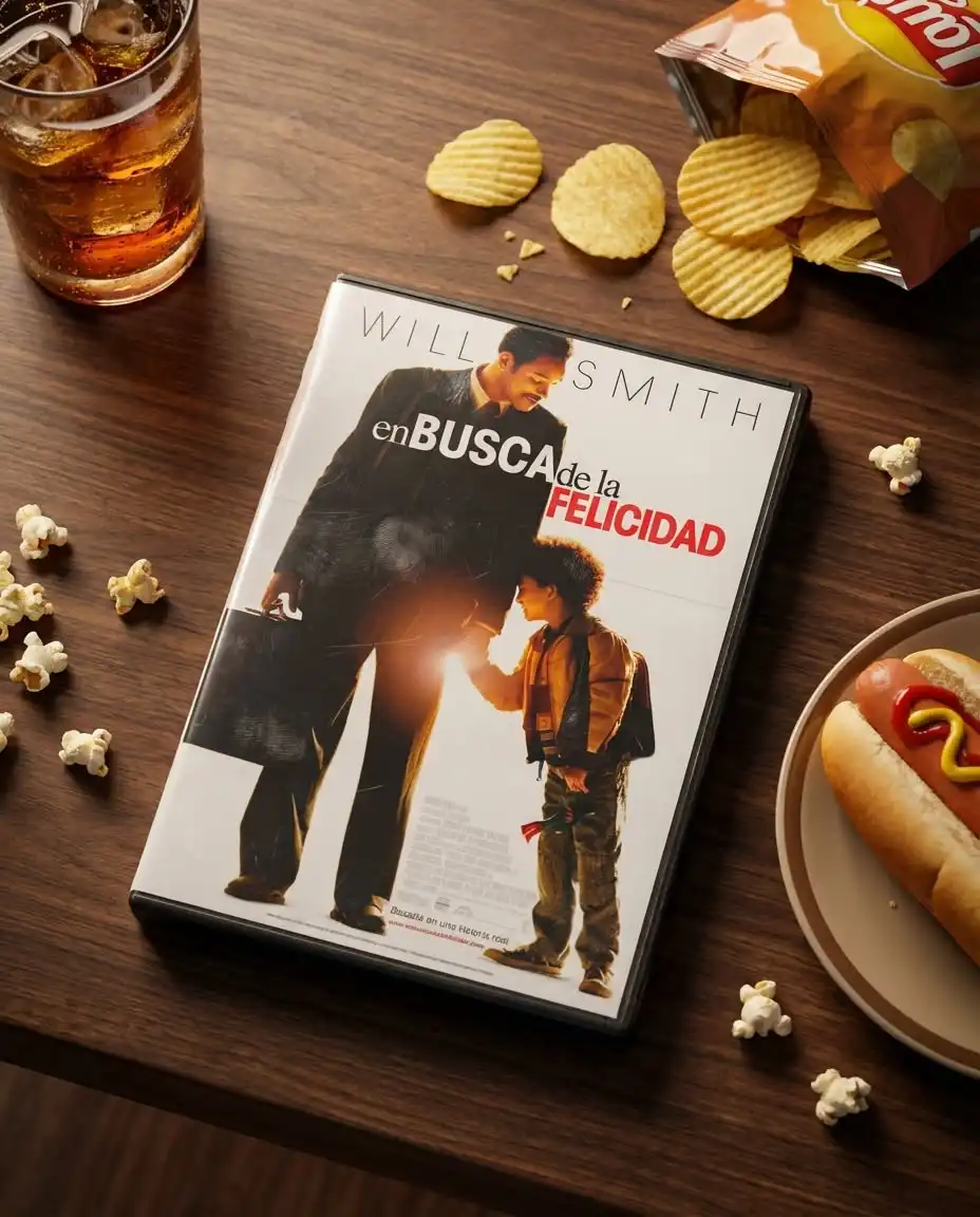Película En busca de la felicidad