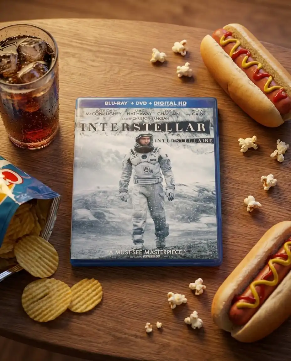 Película Interstellar