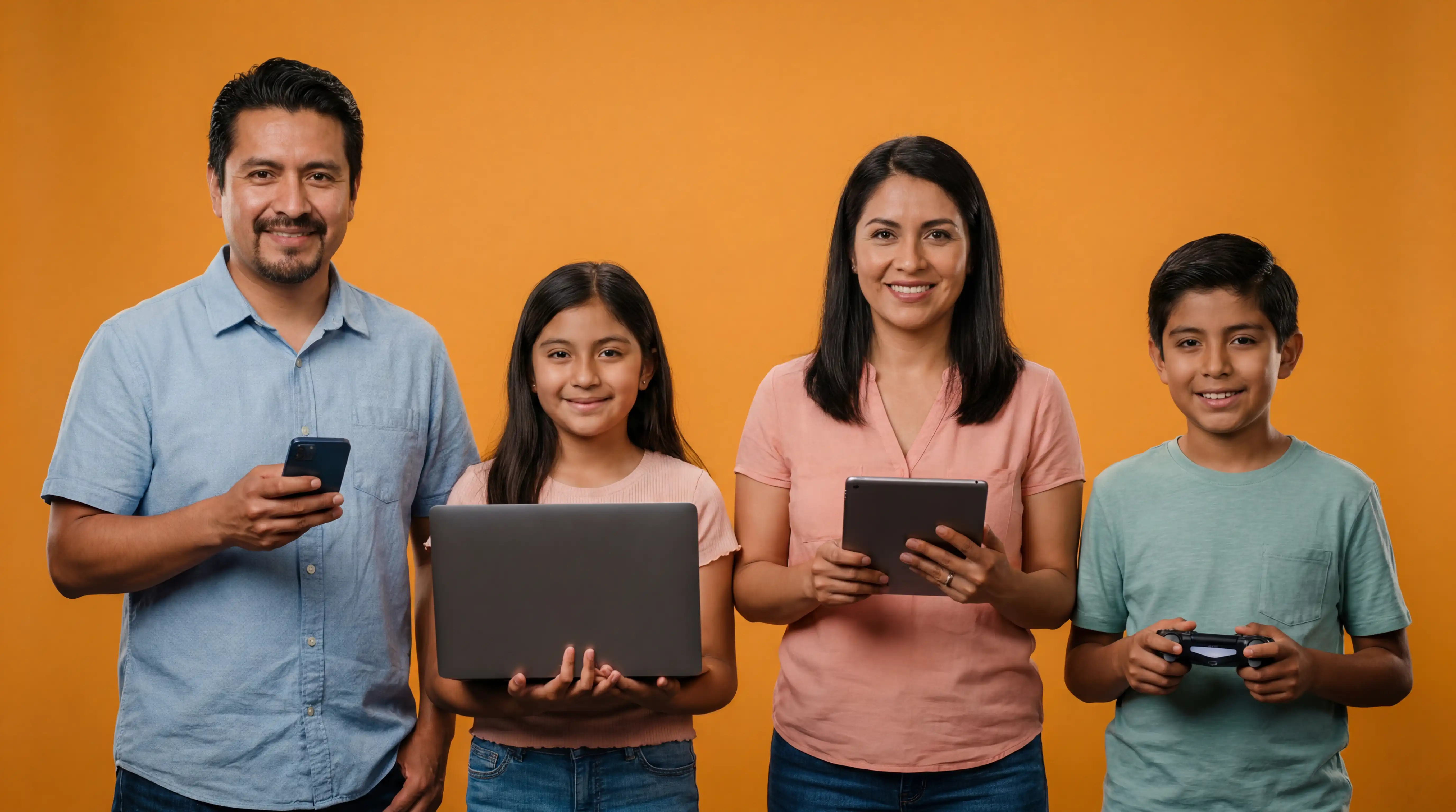 Familias conectadas con CYS