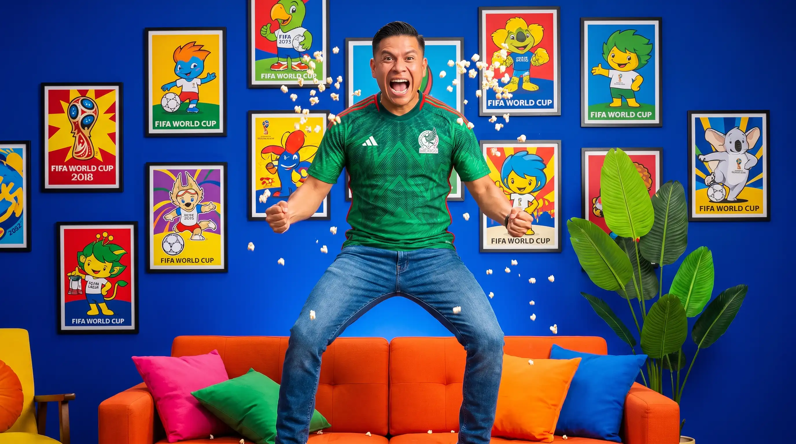 Vive el mundial con CYS