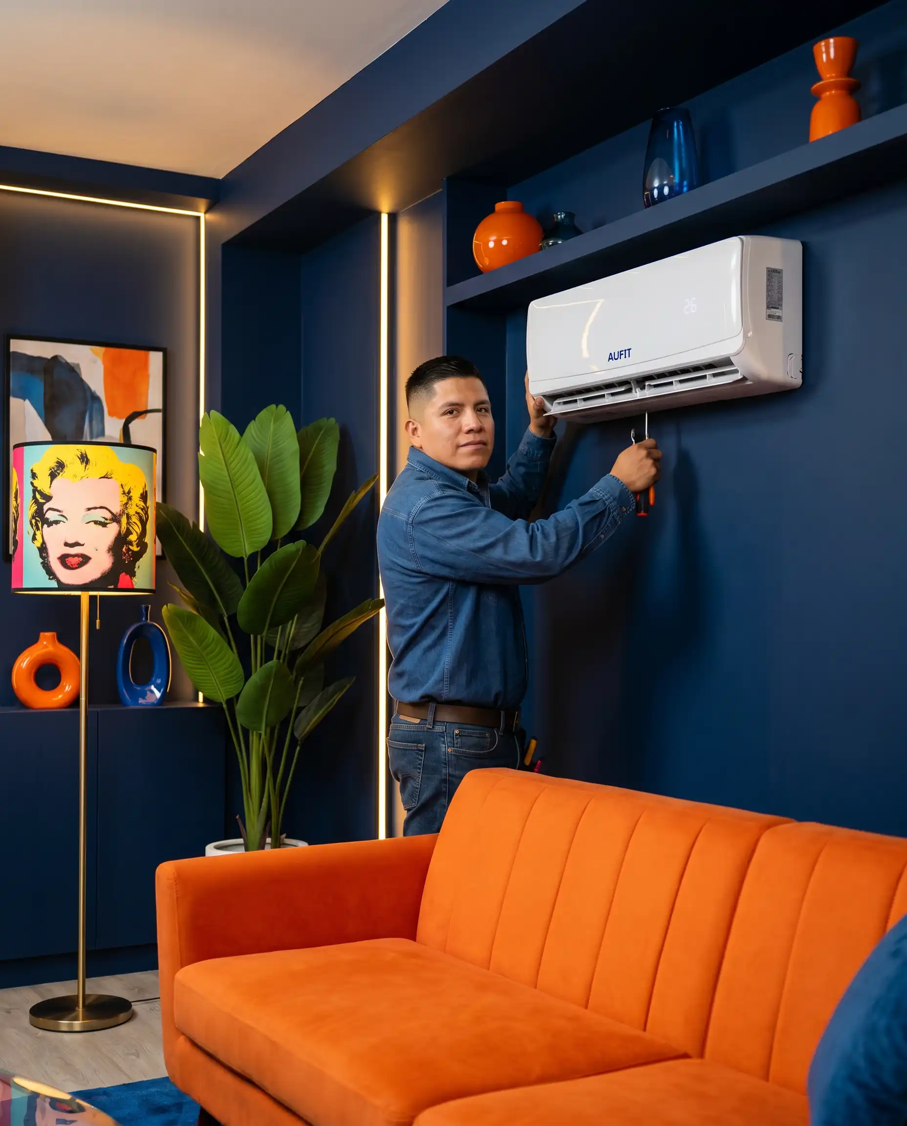 Instalación profesional de minisplit por CYS