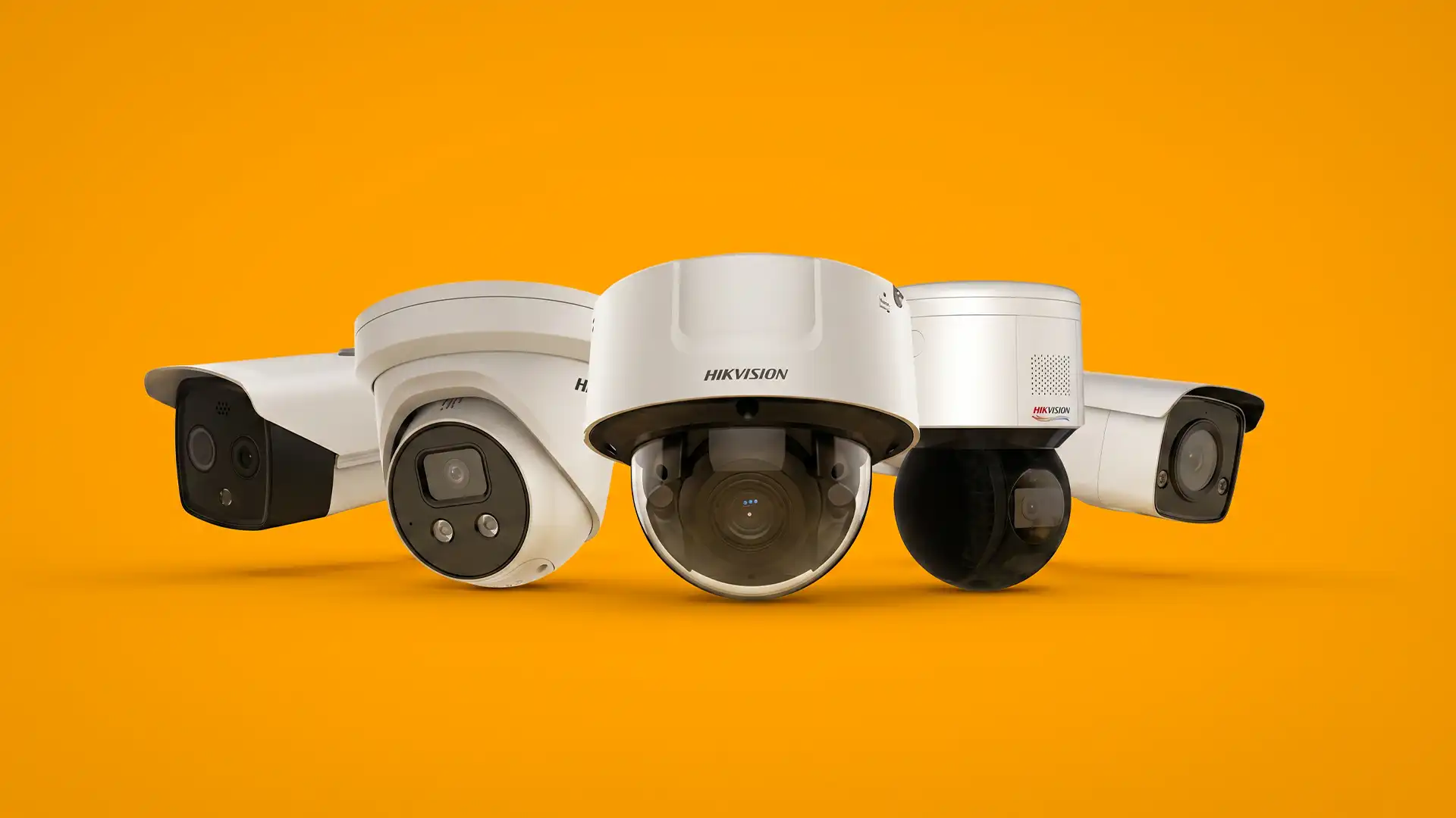 Cámaras de videovigilancia Hikvision